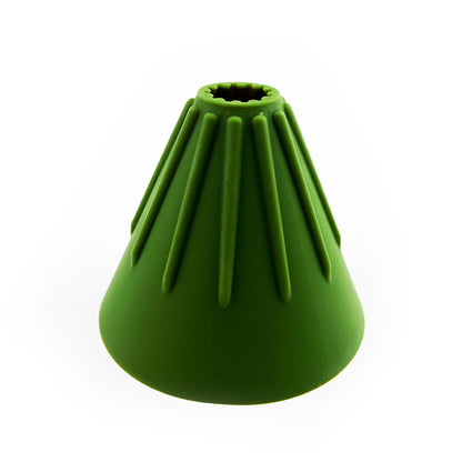 Green V60 Style Silicone Pour Over Coffee Dripper