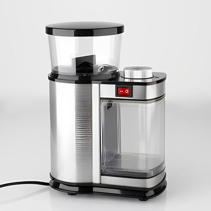 Electric Coffee Grinder - Efficient Grinding with 9 Grinding Options