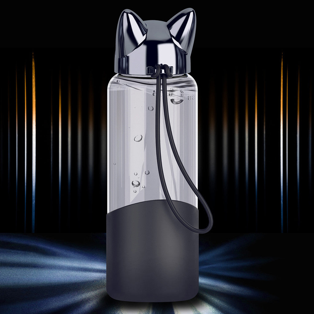 Here Kitty Kat Water Bottle: Stylish & Fun