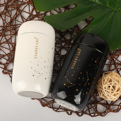 Starry Sky Mini Thermos: Perfect Temperature On-The-Go!