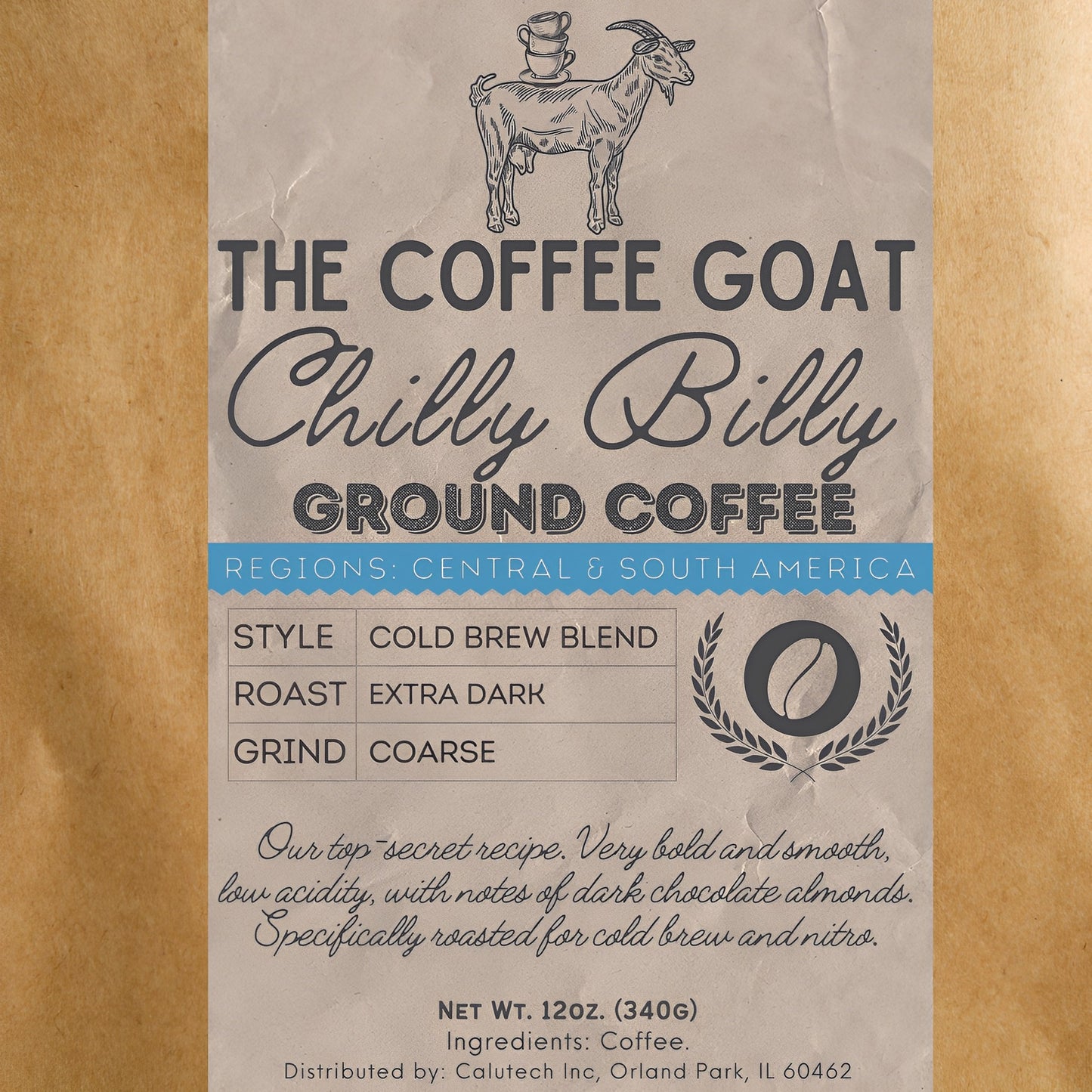 "Chilly Billy" | Specialty Coffee For Cold Brew or Nitro