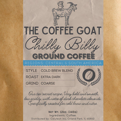 "Chilly Billy" | Specialty Coffee For Cold Brew or Nitro