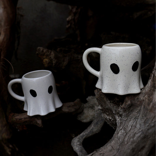 Creative Ghost Ceramic Mug Halloween