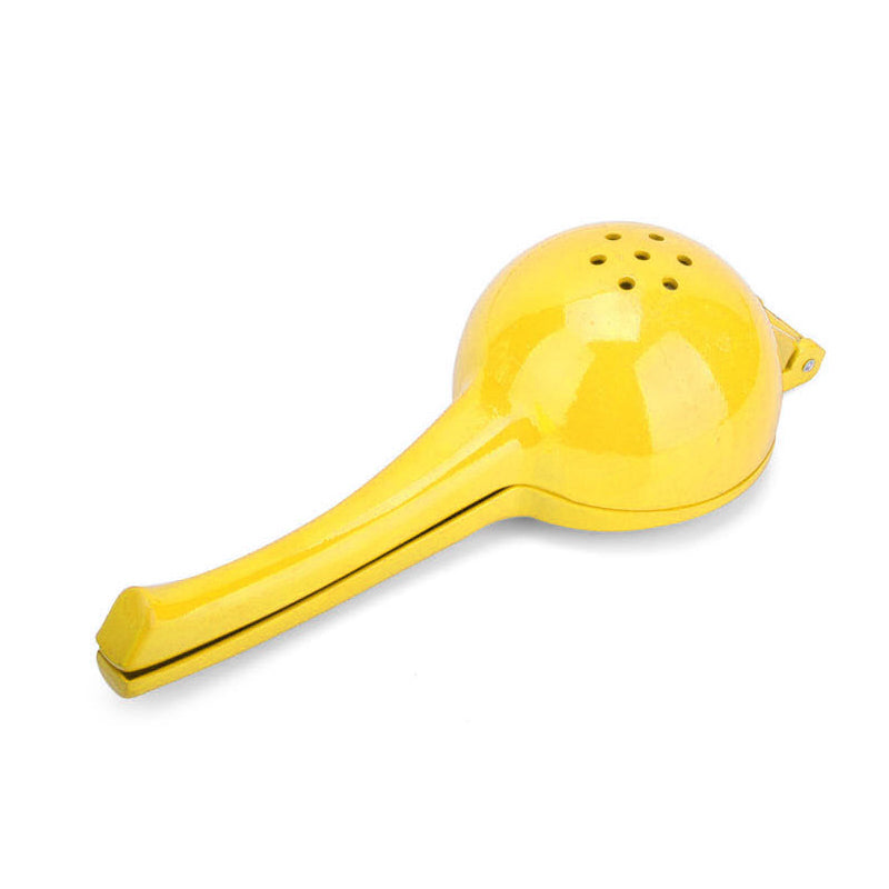 Vibrant Yellow Lemon Manual Citrus Squeezer