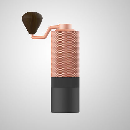 The Wizard Manual Coffee Grinder in Pink & Charcoal