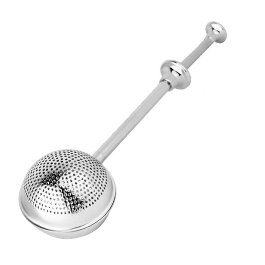 Portable Stainless Steel Mesh Tea Strainer 