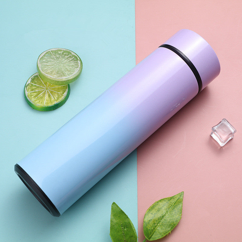 Smart Temperature Display Thermos - Keep Your Drinks at the Perfect Temperature on the Go