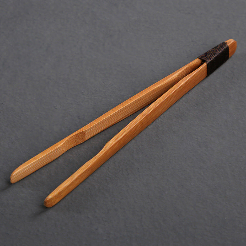 Bamboo Tea Tongs