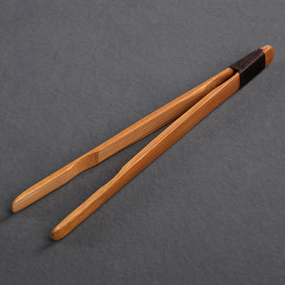 Bamboo Tea Tongs