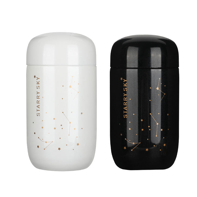 Mini Starry Sky Thermos Tumbler 