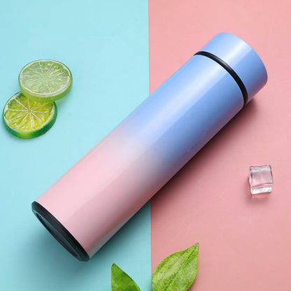 Intelligent Stainless Steel Thermos Bottle Cup