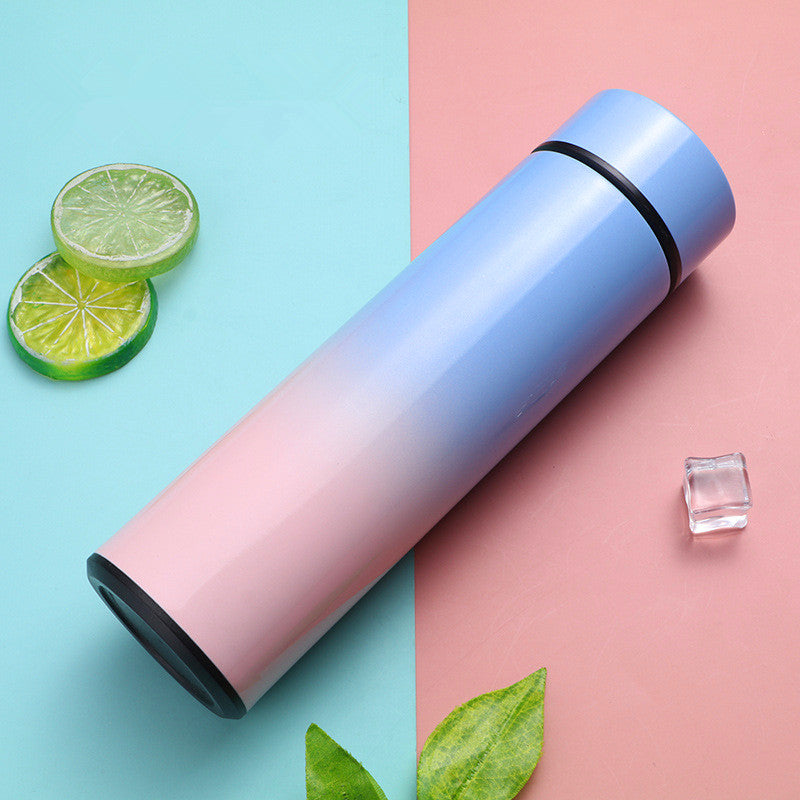 Smart Temperature Display Thermos - Keep Your Drinks at the Perfect Temperature on the Go