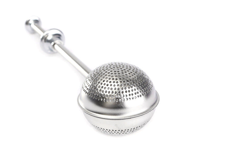 Portable Stainless Steel Mesh Tea Strainer