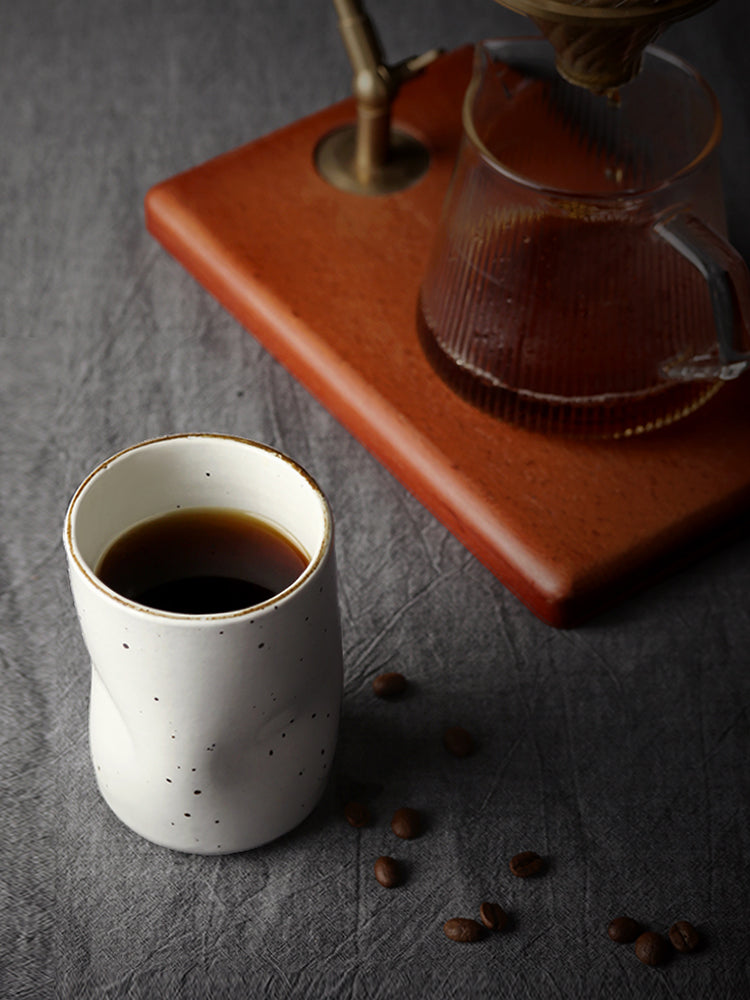 Misshapen Magic Japanese Style Tea Cup Mug