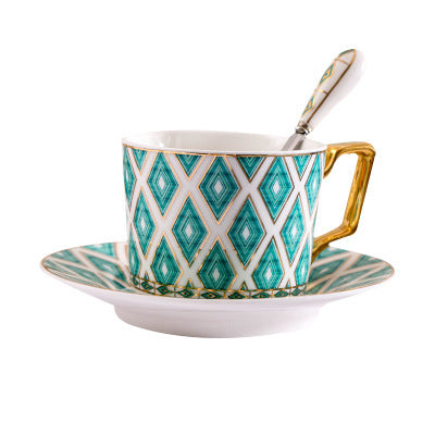 Turkish Coffee Cup & Saucer Set