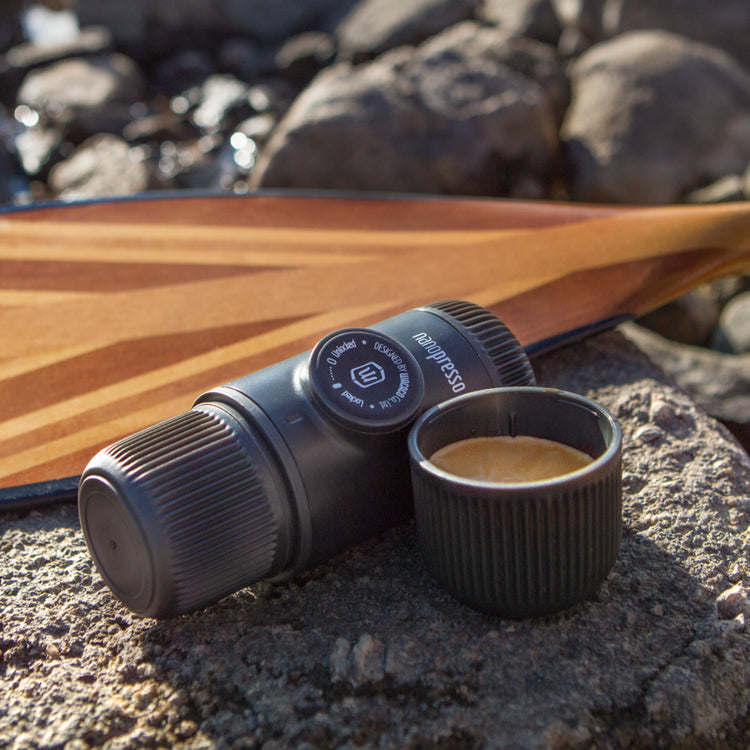 Wacaco Nanopresso - Portable Espresso Machine for Outdoor Camping & Travel