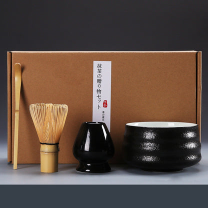 Exquisite 4 Piece Set Matcha Tea Sets in 5 Stunning Styles