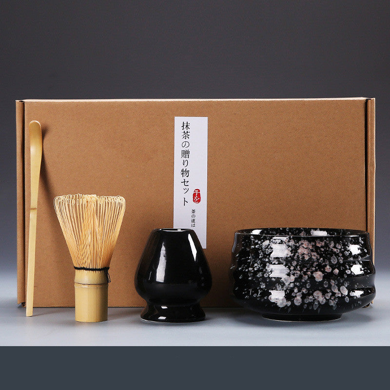 Exquisite 4 Piece Set Matcha Tea Sets in 5 Stunning Styles