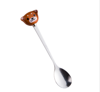 Cute Bear Cartoon Animal Spoon