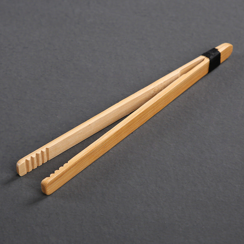 Bamboo Tea Tongs