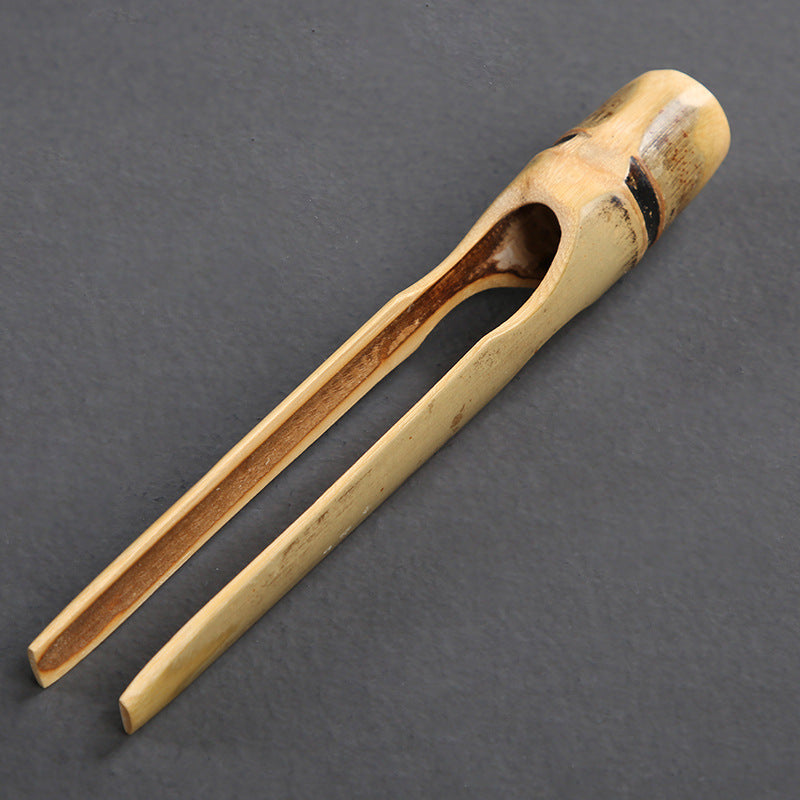 Bamboo Tea Tongs