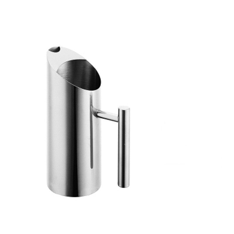 Small Stainless Steel Water Pitcher in Silver