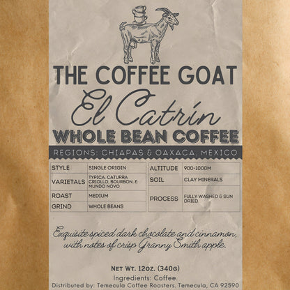 "El Catrín" | Specialty Single Origin Coffee From México