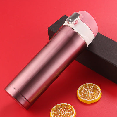 Sleek Travel Vacuum Sealed Flask