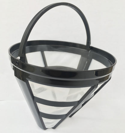 Black High-Quality Nylon Coffee Filter.