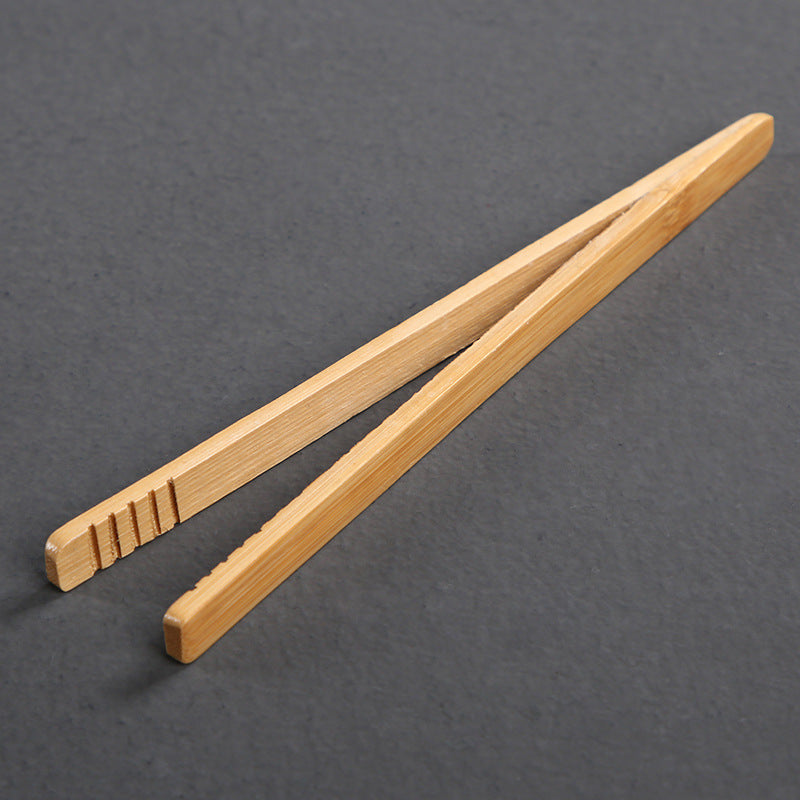 Bamboo Tea Tongs