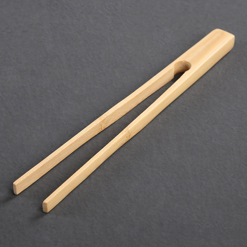 Bamboo Tea Tongs