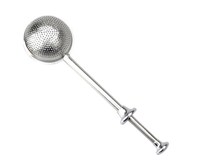 Portable Stainless Steel Mesh Tea Strainer 