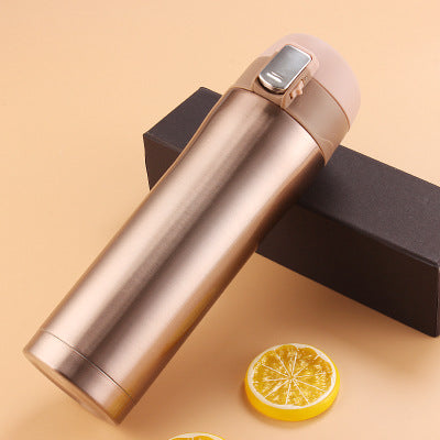 Sleek Travel Vacuum Sealed Flask