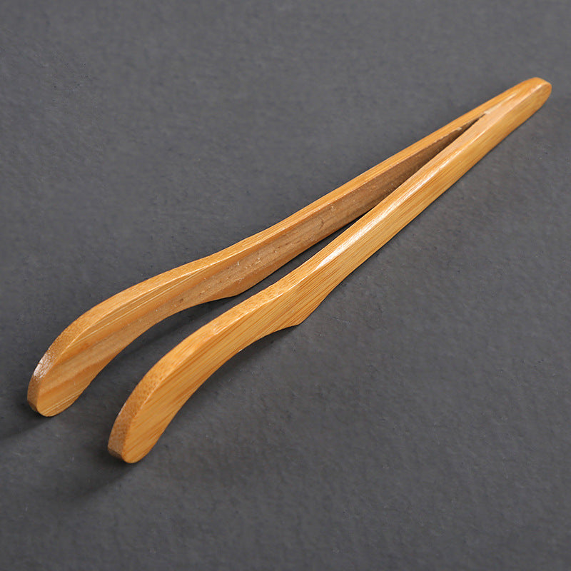 Bamboo Tea Tongs