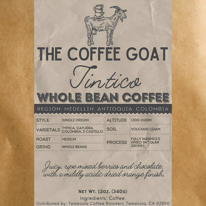 "Tintico" | Single Origin Specialty Coffee From Colombia