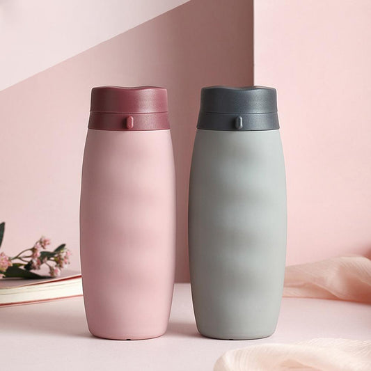 TransformaBottle Collapsible Silicone Water Bottle