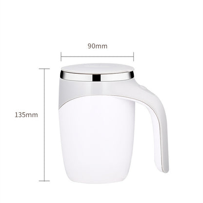 Dynamic Self-Stirring Mug: USB Rechargeable | Enjoy Effortless Mixing