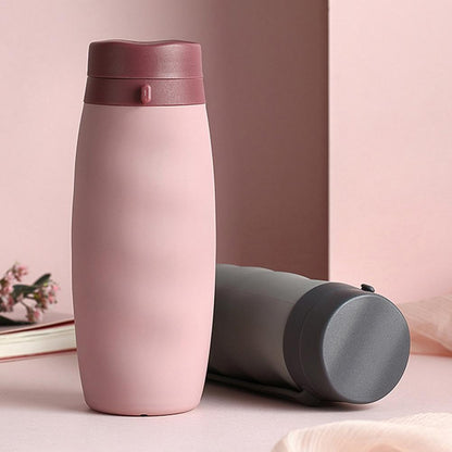 TransformaBottle Collapsible Silicone Water Bottle