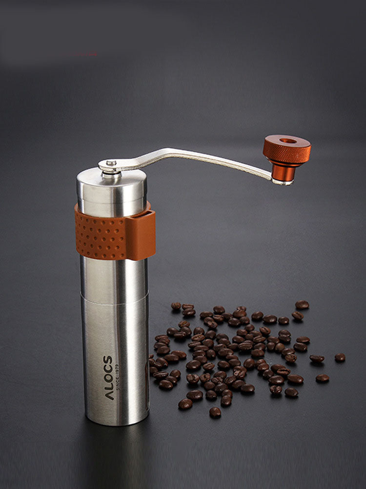 Alocs Manual Stainless Steel Coffee Grinder - Outdoor Camping Equipment