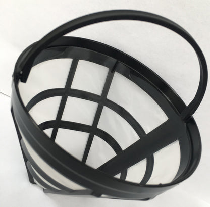 Black High-Quality Nylon Coffee Filter.