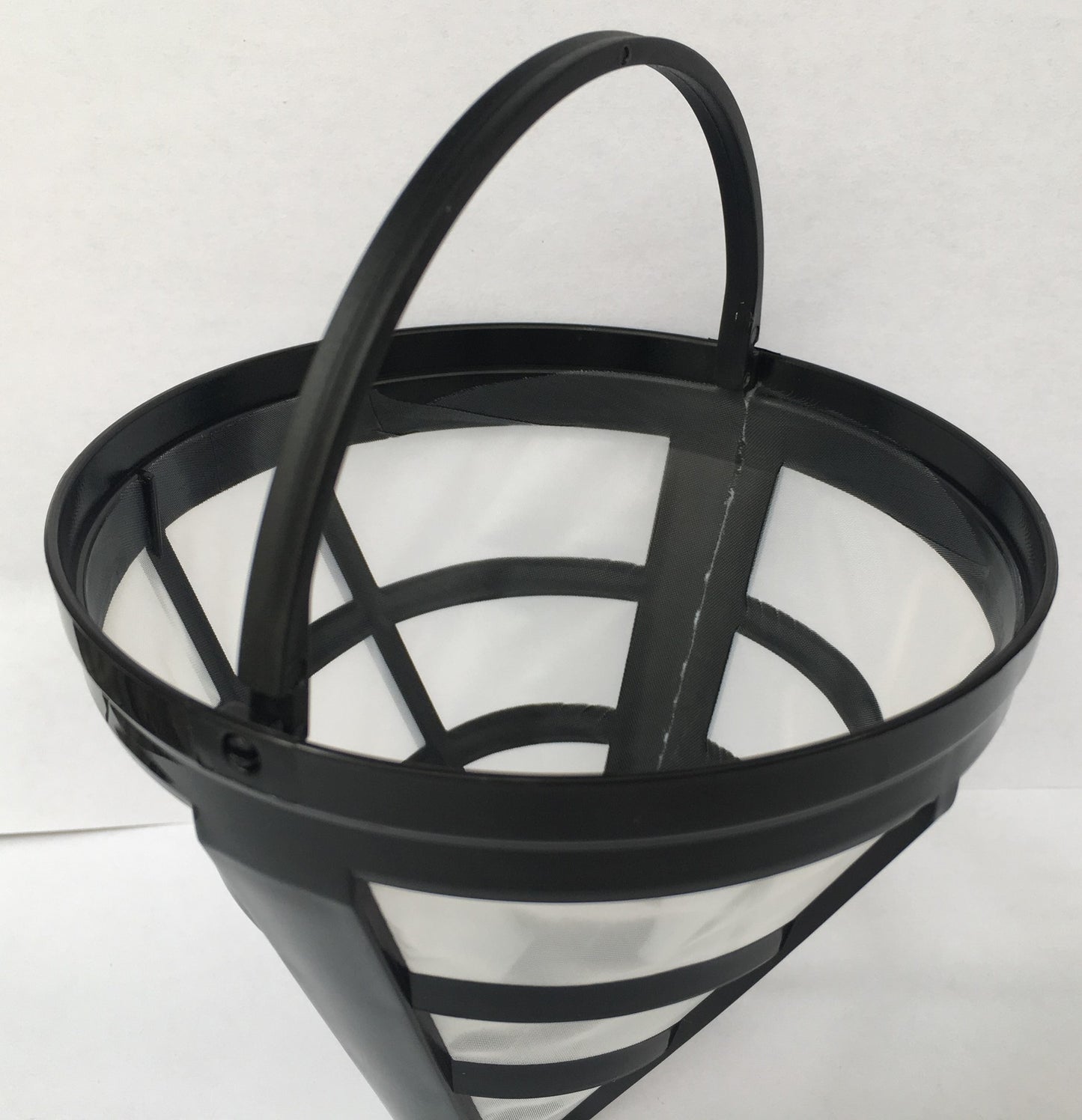 Black High-Quality Nylon Coffee Filter.