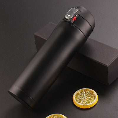 Sleek Travel Vacuum Sealed Flask