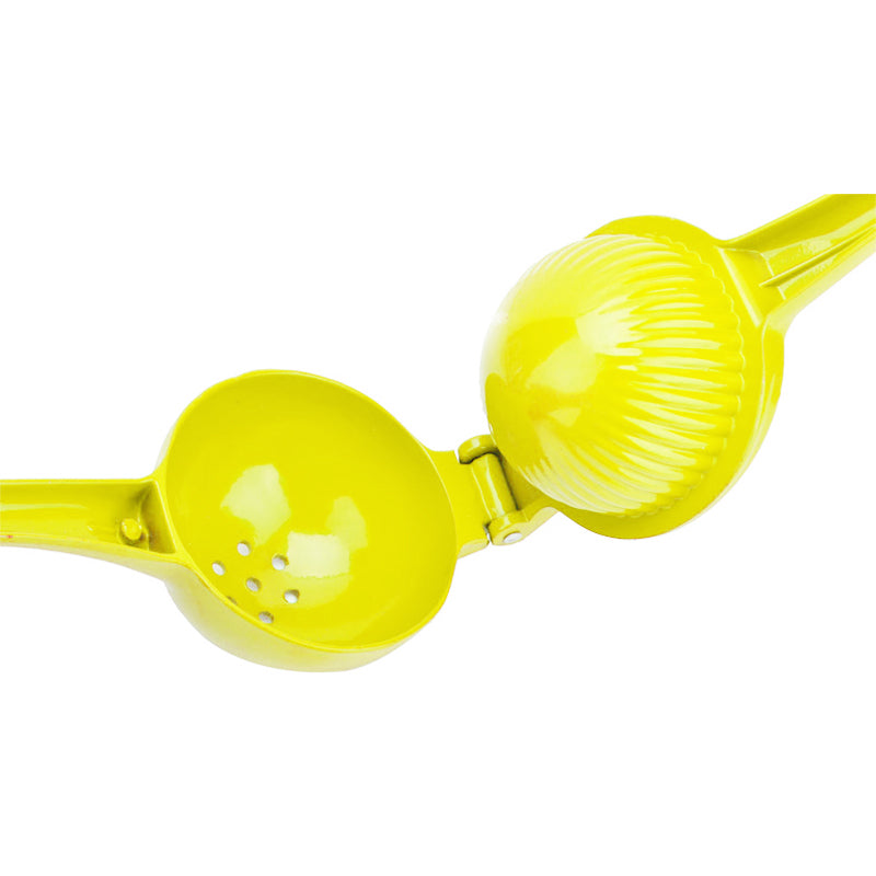 Vibrant Yellow Lemon Manual Citrus Squeezer