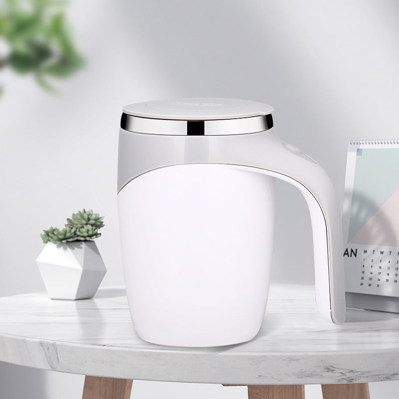 Dynamic Self-Stirring Mug: USB Rechargeable | Enjoy Effortless Mixing