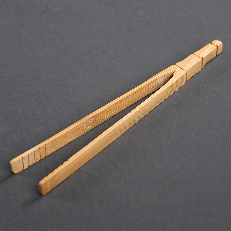 Bamboo Tea Tongs