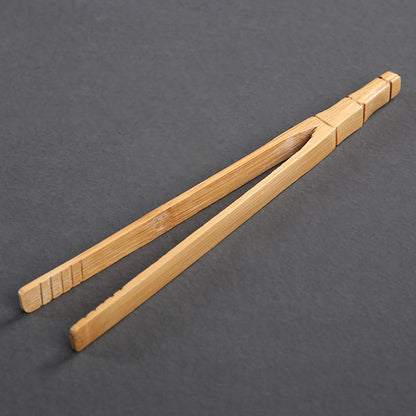 Bamboo Tea Tongs