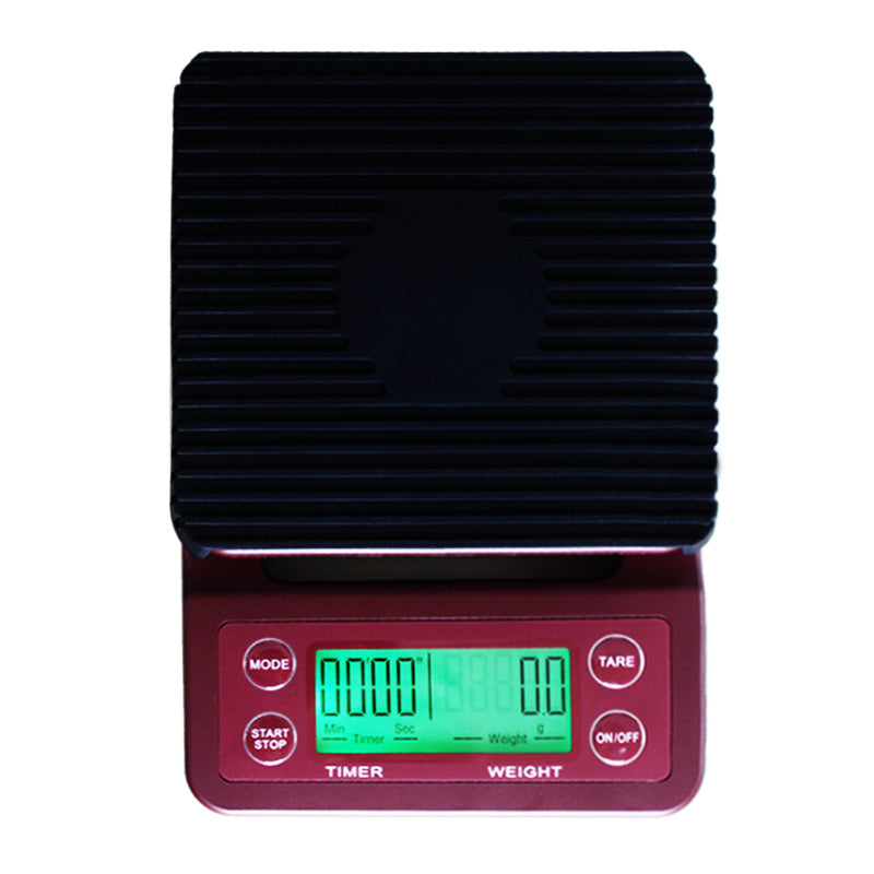 Backlit Electronic Scale for Perfect Coffee Brewing