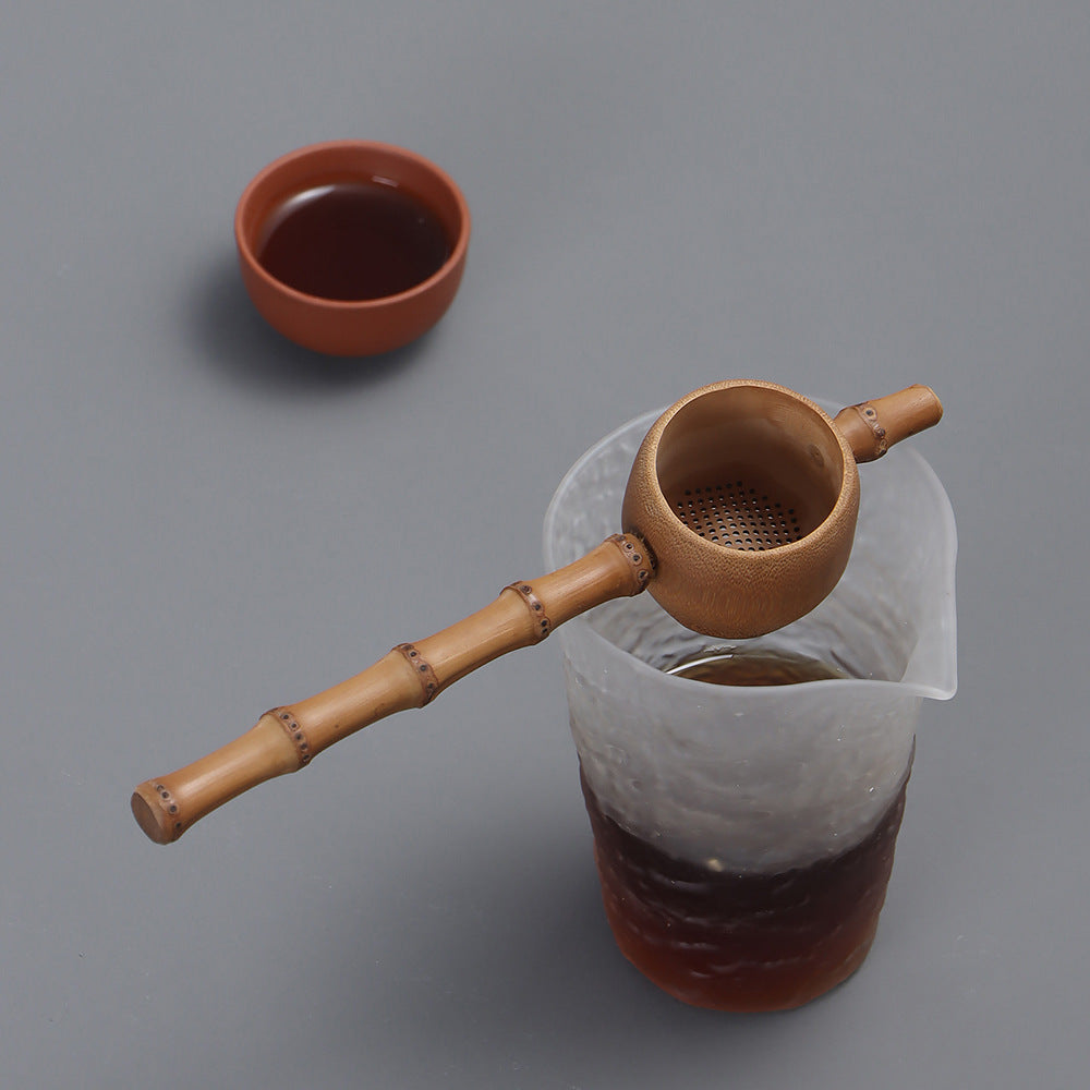 Handmade Bamboo Tea Strainer