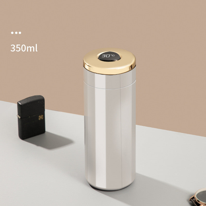 Smart Stainless Steel Thermos Mug with Digital Display