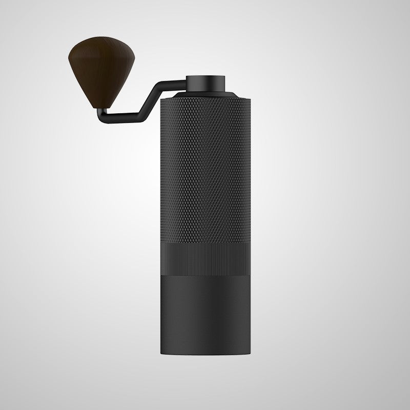 The Wizard Manual Coffee Grinder in Charcoal color